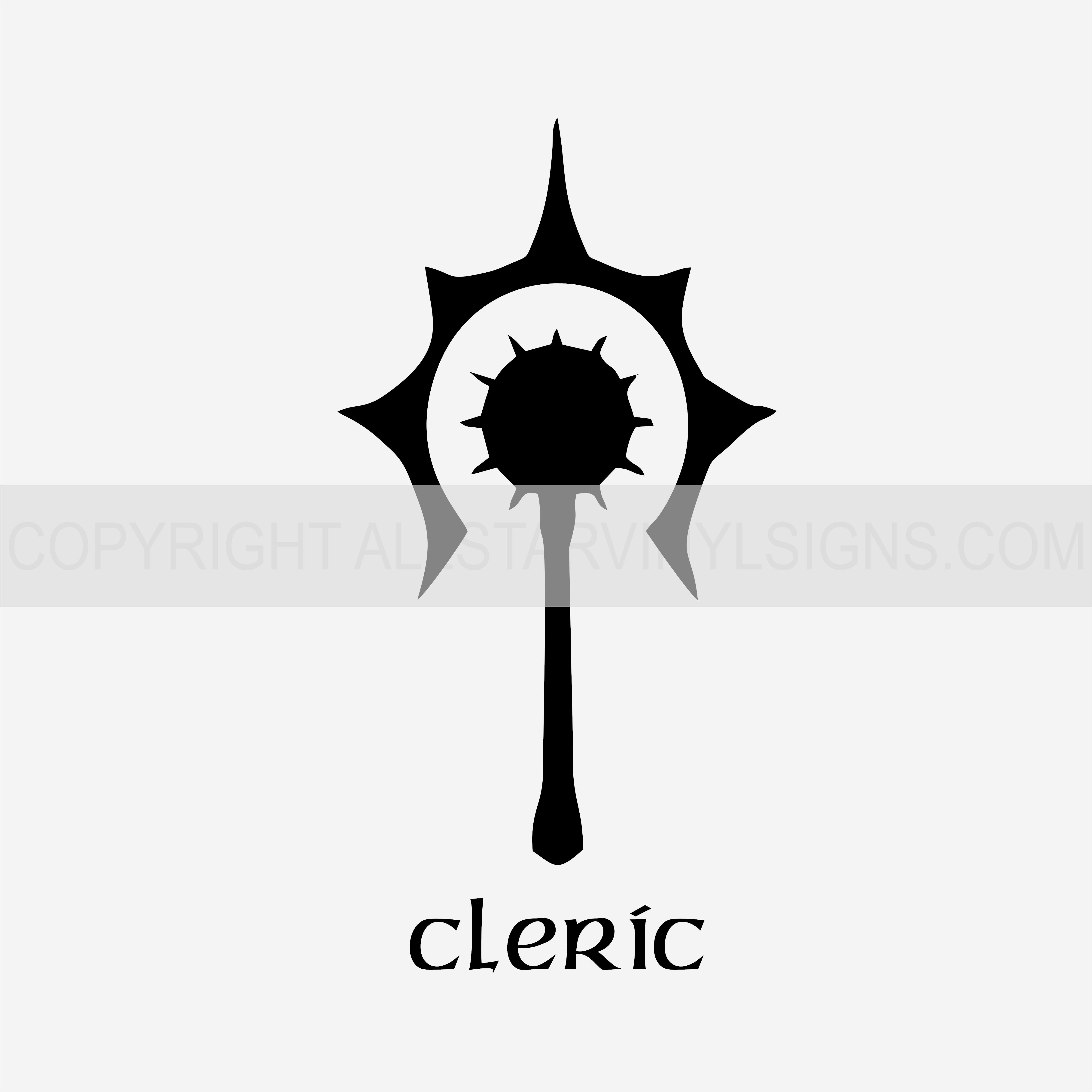 CLERIC - DND CLASS